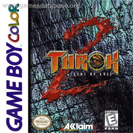 Cover Turok 2 - Seeds of Evil for Game Boy Color
